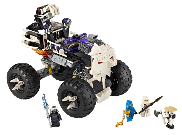 LEGO 2506 Skull Truck