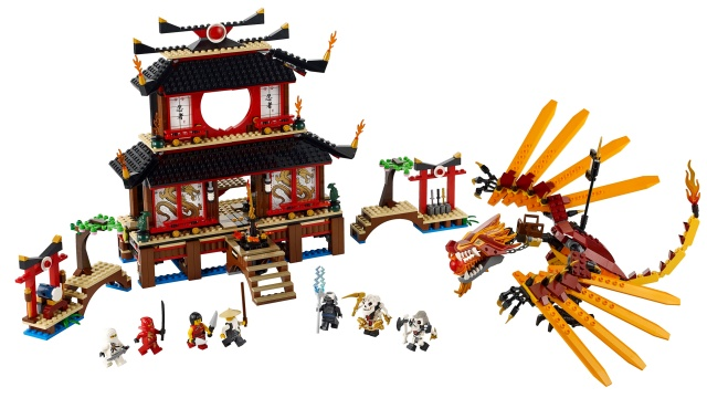 LEGO 2507 Fire Temple