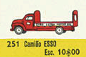 LEGO 251-2 1:87 Esso Bedford Truck