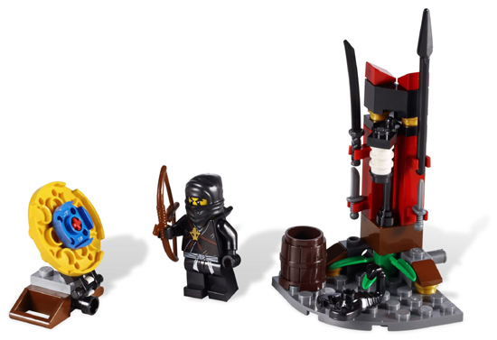 LEGO 2516 Ninja Training Outpost