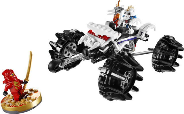 LEGO 2518 Nuckal's ATV