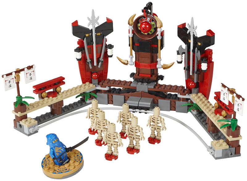 LEGO 2519 Skeleton Bowling