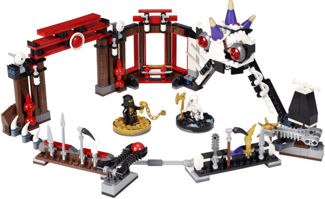 LEGO 2520 Battle Arena