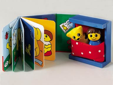 LEGO 2522 Play Book Set