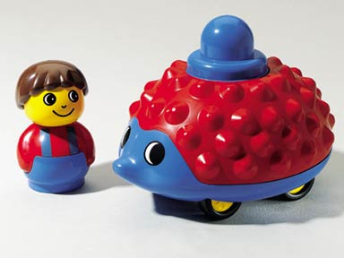 LEGO 2526 Tim & Tom's Adventure