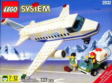 LEGO 2532 Aircraft and Ground Crew