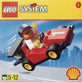 LEGO 2535 Formula 1 Racing Car