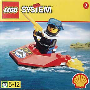LEGO 2536 Divers Jet Ski