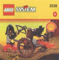 LEGO 2538 Fright Knights Fire Cart