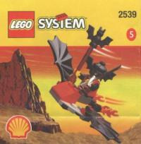 LEGO 2539 Fright Knights Flying Machine