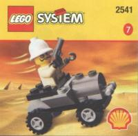 LEGO 2541 Adventurer Car