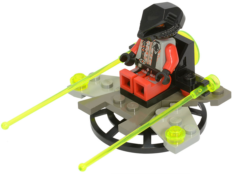 LEGO 2543 Alien Space Plane