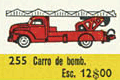 LEGO 255 1:87 Bedford Fire Engine