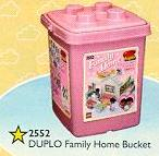LEGO 2552 Family Home Bucket