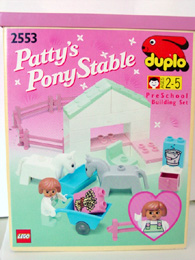 LEGO 2553 Patty's Pony Stable