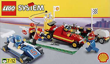 LEGO 2554 Formula 1 Pit Stop