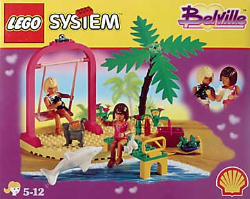 LEGO 2555 Swing Set
