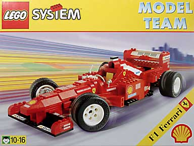 LEGO 2556 Ferrari Formula 1 Racing Car