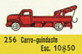LEGO 256-2 1:87 Bedford Tow Truck