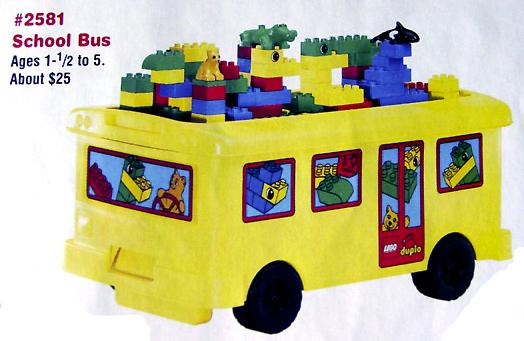 LEGO 2581 Animal Bus