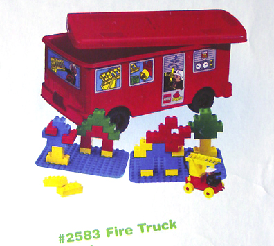 LEGO 2583 Fire Truck