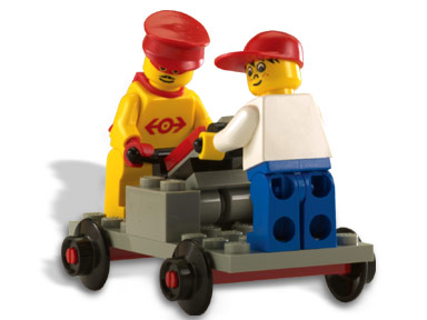 LEGO 2585 Handcar