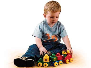 LEGO 2587 Play Train