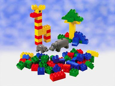 LEGO 2588 Safari Hippo