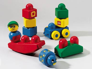 LEGO 2589 Timmy on Tour Stack 'n' Learn