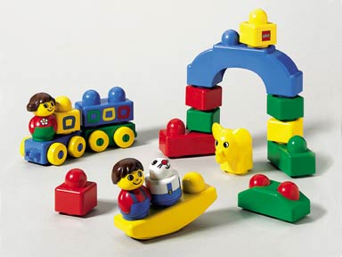 LEGO 2591 Happy Explorers Stack 'n' Learn