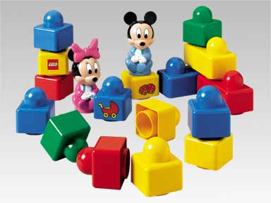 LEGO 2592 Baby Mickey & Baby Minnie
