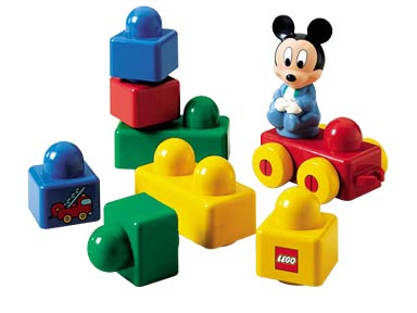 LEGO 2593 Baby Mickey