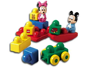 LEGO 2594 Baby Mickey & Baby Minnie Playground