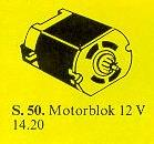 LEGO 26 12V Motor
