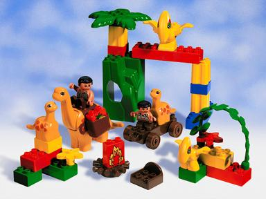 LEGO 2600 Brontosaurus Family