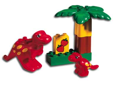 LEGO 2601 T-Rex Dinosaurs