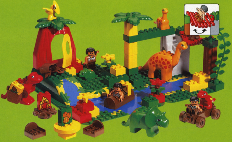 LEGO 2604 Dino World