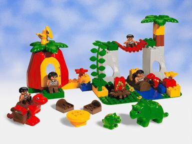 LEGO 2605 Dinosaur Park