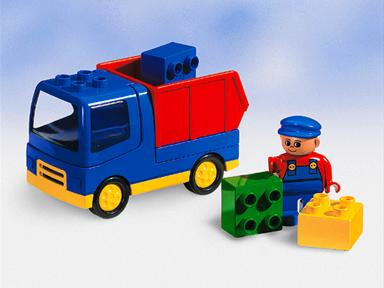 LEGO 2606 Dump Truck