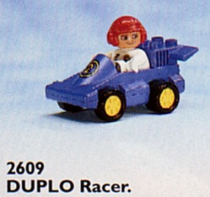 LEGO 2609 PreSchool Racer