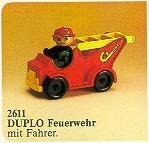 LEGO 2611 Fire Engine