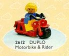 LEGO 2612 PreSchool Scooter