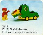 LEGO 2613 Refuse Truck