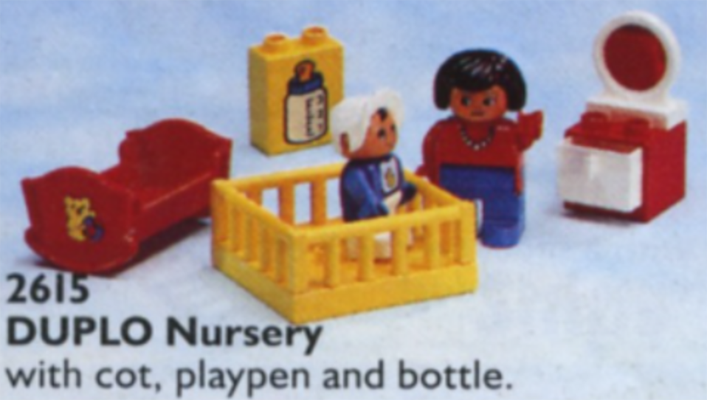 LEGO 2615 Nursery