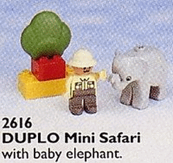 LEGO 2616 Mini Safari
