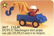 LEGO 2617 Tow Truck