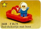 LEGO 2618 Deep Sea Diver