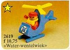 LEGO 2619 Helicopter
