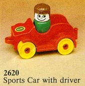 LEGO 2620 Sports Car
