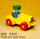 LEGO 2621-2 Tractor